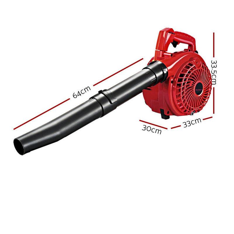 Giantz Petrol Leaf Blower Garden Vacuum Handheld Commercial Outdoor Tool 36CC - Home & Garden > Garden Tools - Rivercity House & Home Co. (ABN 18 642 972 209) - Affordable Modern Furniture Australia