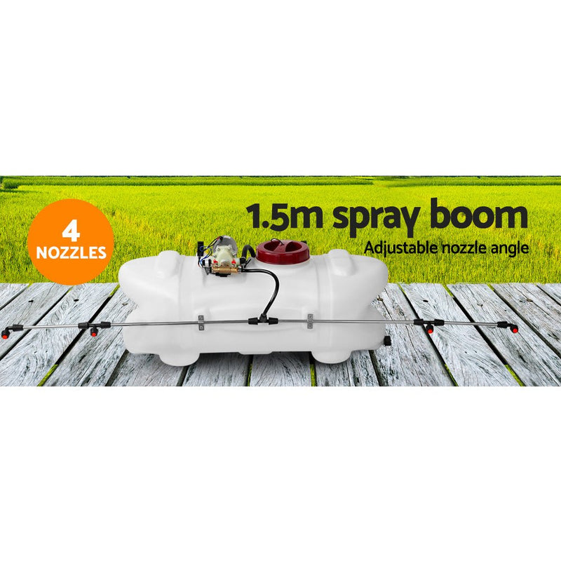 Giantz Weed Sprayer 60L Trailer 1.5M Boom Garden Spray - Home & Garden > Garden Tools - Rivercity House & Home Co. (ABN 18 642 972 209) - Affordable Modern Furniture Australia