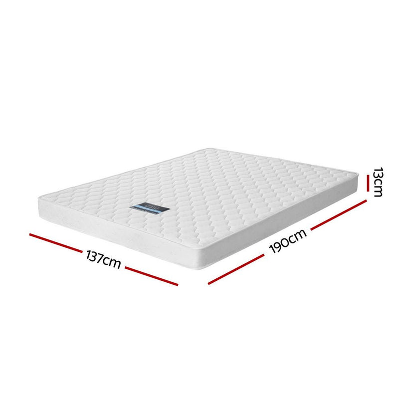 Arina Series Tight Top Mattress 13cm Thick - Double - Furniture > Mattresses - Rivercity House & Home Co. (ABN 18 642 972 209) - Affordable Modern Furniture Australia