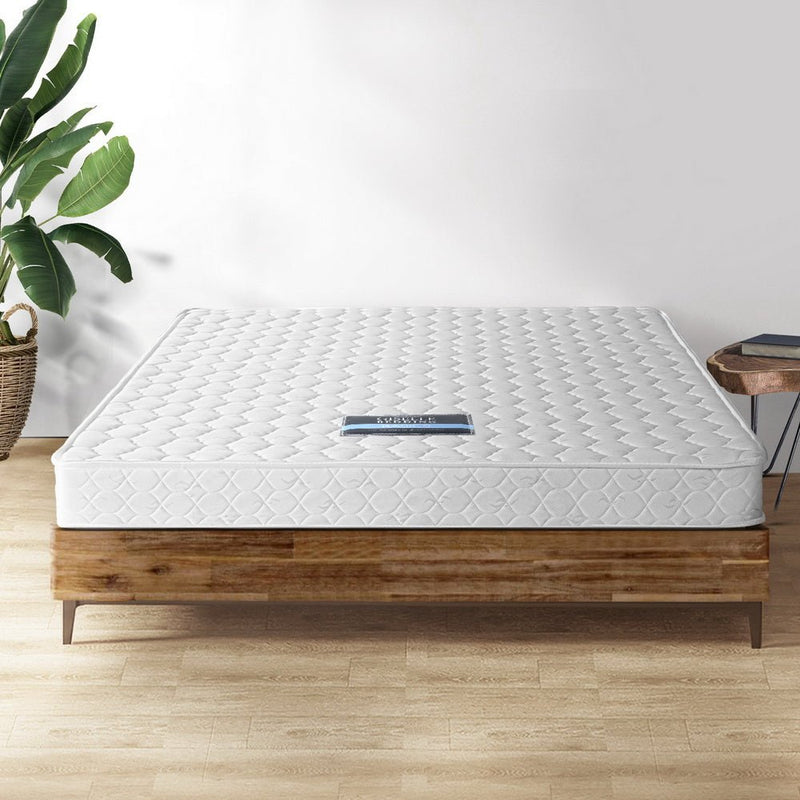 Giselle Bedding 13cm Mattress Tight Top King Single - Furniture > Mattresses - Rivercity House & Home Co. (ABN 18 642 972 209)