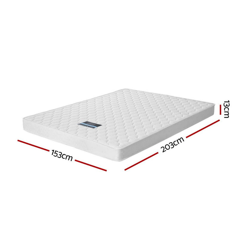Giselle Bedding 13cm Mattress Tight Top Queen - Furniture > Mattresses - Rivercity House & Home Co. (ABN 18 642 972 209)