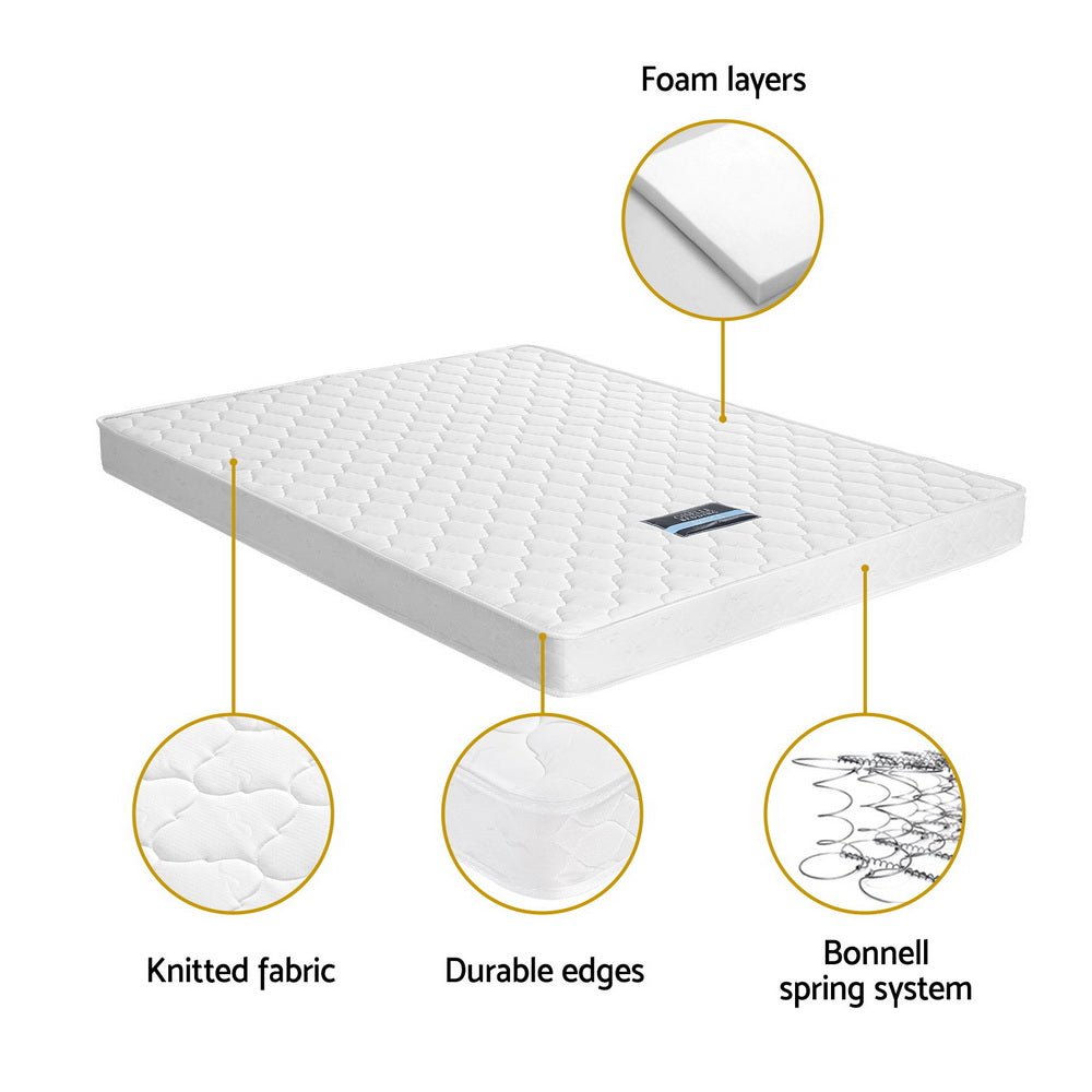 Arina Series Tight Top Mattress 13cm Thick - Single - Furniture > Mattresses - Rivercity House & Home Co. (ABN 18 642 972 209) - Affordable Modern Furniture Australia