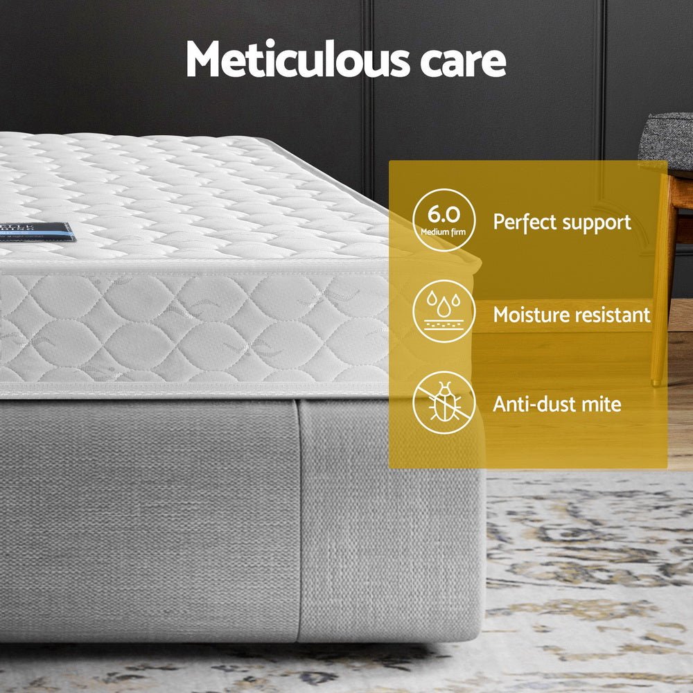 Arina Series Tight Top Mattress 13cm Thick - Single - Furniture > Mattresses - Rivercity House & Home Co. (ABN 18 642 972 209) - Affordable Modern Furniture Australia