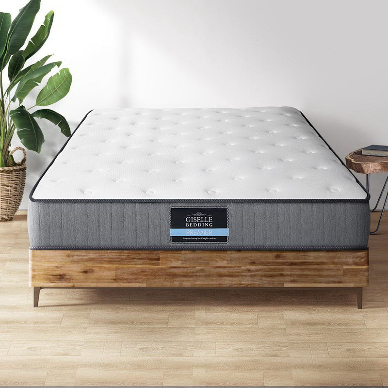 Extra Firm Leera Series Tight Top Mattress 23CM Thick - Double - Home & Garden > Bedding - Rivercity House & Home Co. (ABN 18 642 972 209) - Affordable Modern Furniture Australia