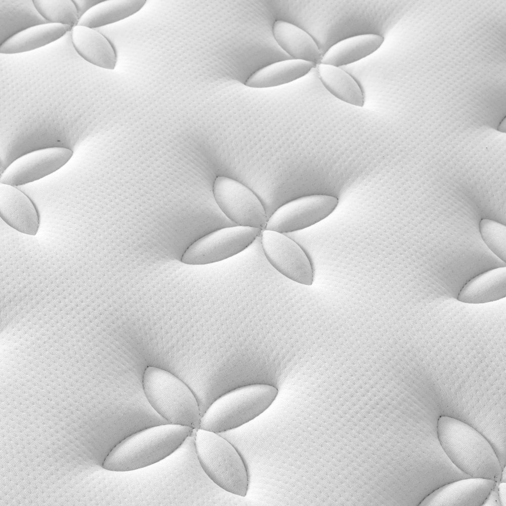 Aura Series Medium Soft Mattress With Bonus Pillow - Single - Furniture > Mattresses - Rivercity House & Home Co. (ABN 18 642 972 209) - Affordable Modern Furniture Australia