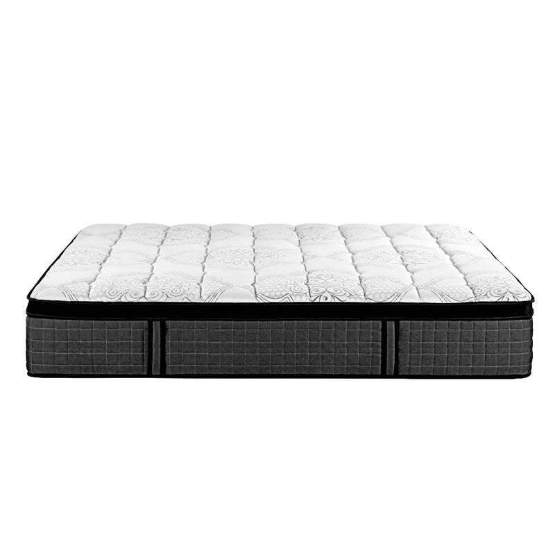 Marc Series Euro Top Mattress 34cm Thick - Double - Rivercity House & Home Co. (ABN 18 642 972 209) - Affordable Modern Furniture Australia