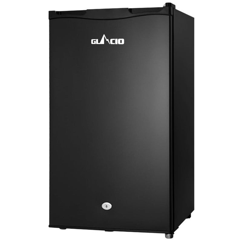 Glacio 95L Portable Fridge Freezer Cooler Upright 12V/24V/240V Caravan 4WD Car Camping Black - Outdoor > Camping - Rivercity House & Home Co. (ABN 18 642 972 209) - Affordable Modern Furniture Australia