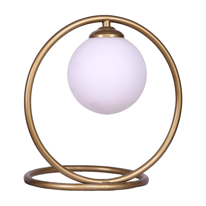 Gold Metal Table Lamp - Home & Garden > Lighting - Rivercity House & Home Co. (ABN 18 642 972 209) - Affordable Modern Furniture Australia