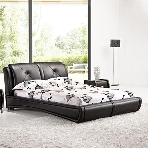 Grande King Bed Frame Black - Furniture > Bedroom - Rivercity House & Home Co. (ABN 18 642 972 209) - Affordable Modern Furniture Australia