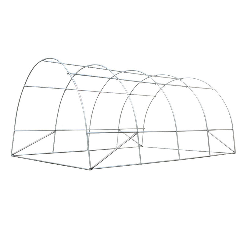 Greenhouse 4X3X2M Garden Shed Green House Polycarbonate Storage - Home & Garden > Green Houses - Rivercity House & Home Co. (ABN 18 642 972 209) - Affordable Modern Furniture Australia