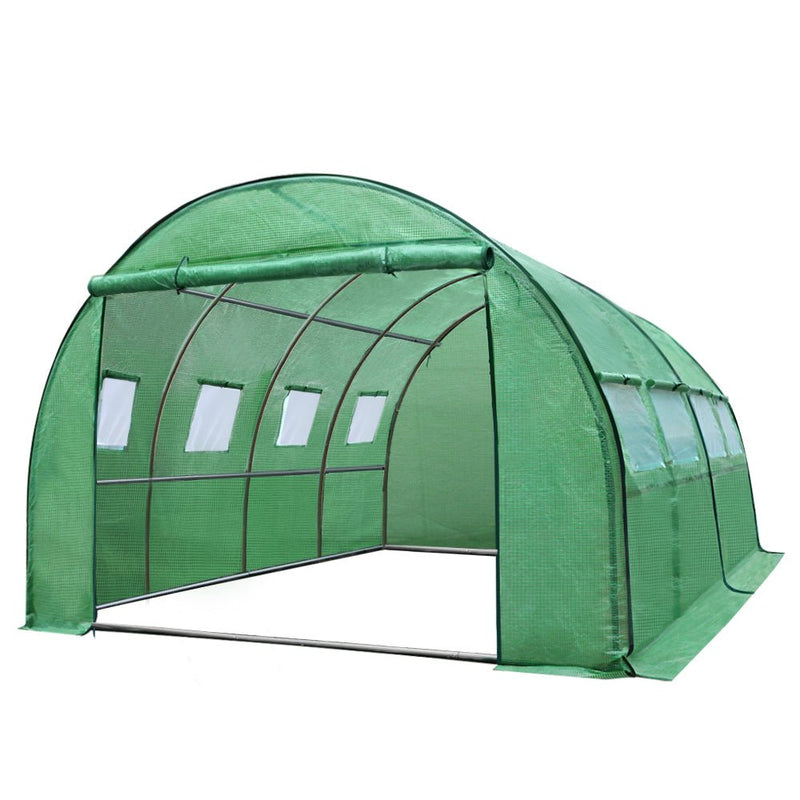 Greenhouse 4X3X2M Garden Shed Green House Polycarbonate Storage - Home & Garden > Green Houses - Rivercity House & Home Co. (ABN 18 642 972 209) - Affordable Modern Furniture Australia
