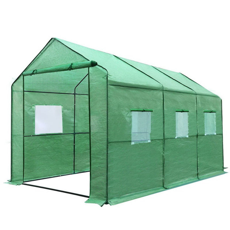 Greenhouse Garden Shed Green House 3.5X2X2M Greenhouses Storage Lawn - Home & Garden > Green Houses - Rivercity House & Home Co. (ABN 18 642 972 209) - Affordable Modern Furniture Australia