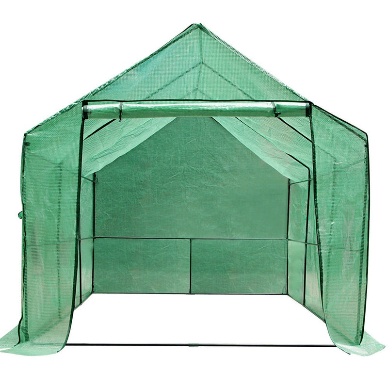 Greenhouse Garden Shed Green House 3.5X2X2M Greenhouses Storage Lawn - Home & Garden > Green Houses - Rivercity House & Home Co. (ABN 18 642 972 209) - Affordable Modern Furniture Australia