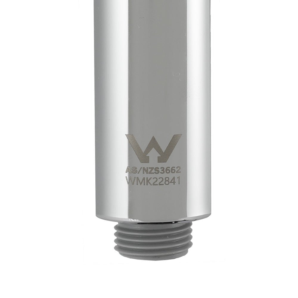 Handheld Shower Head 3.1'' High Pressure 3 Spray Modes Square Chrome - Home & Garden > Bathroom Accessories - Rivercity House & Home Co. (ABN 18 642 972 209) - Affordable Modern Furniture Australia