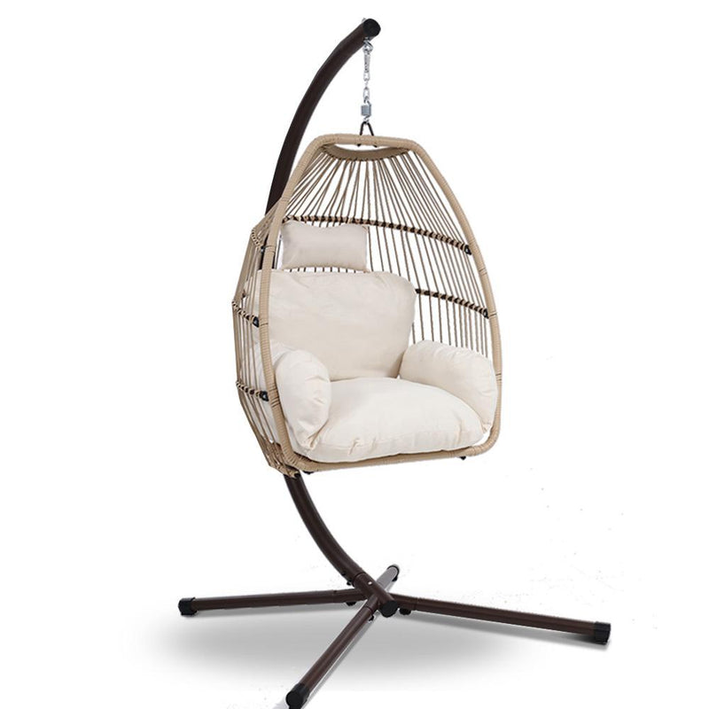 Hanging Egg Chair - Furniture - Rivercity House And Home Co.
