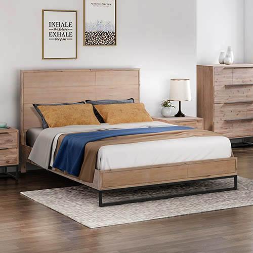 Hannah King Bed Frame - Furniture > Bedroom - Rivercity House And Home Co.