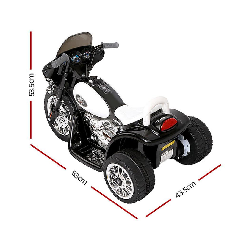 Harley Inspired Kids Ride On Motorbike - Baby & Kids - Rivercity House And Home Co.