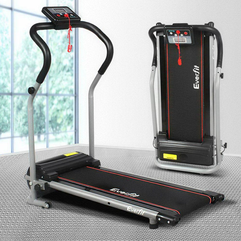 Home Electric Treadmill - Black - Sports & Fitness > Fitness Accessories - Rivercity House & Home Co. (ABN 18 642 972 209) - Affordable Modern Furniture Australia