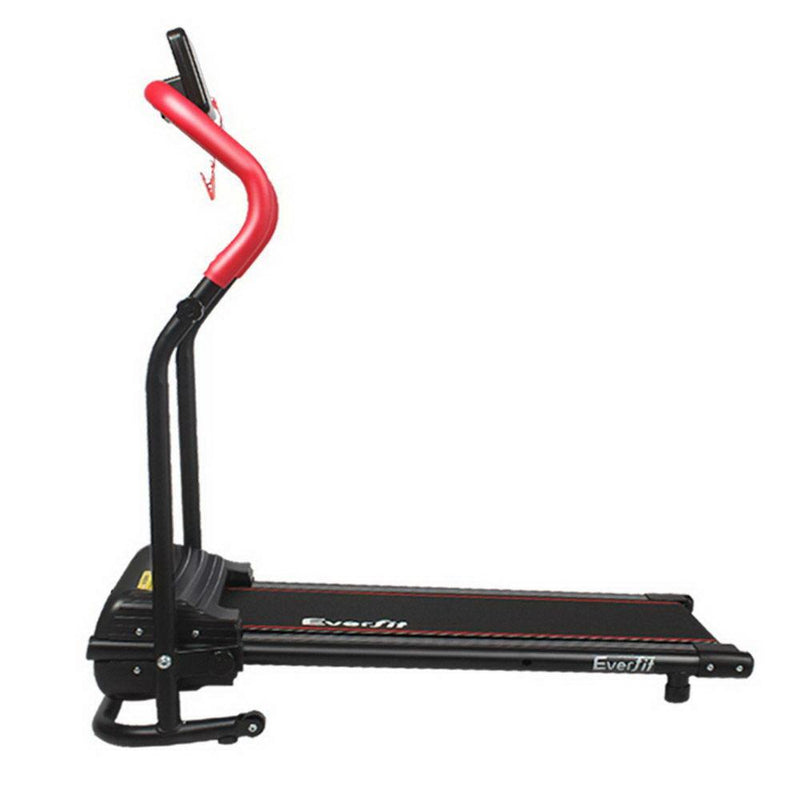 Home Electric Treadmill - Red - Sports & Fitness > Fitness Accessories - Rivercity House & Home Co. (ABN 18 642 972 209) - Affordable Modern Furniture Australia