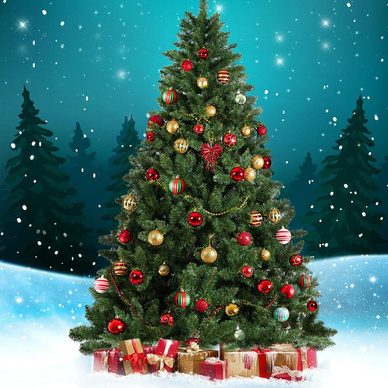 Huge 9FT Christmas Tree - Green - Occasions - Rivercity House And Home Co.