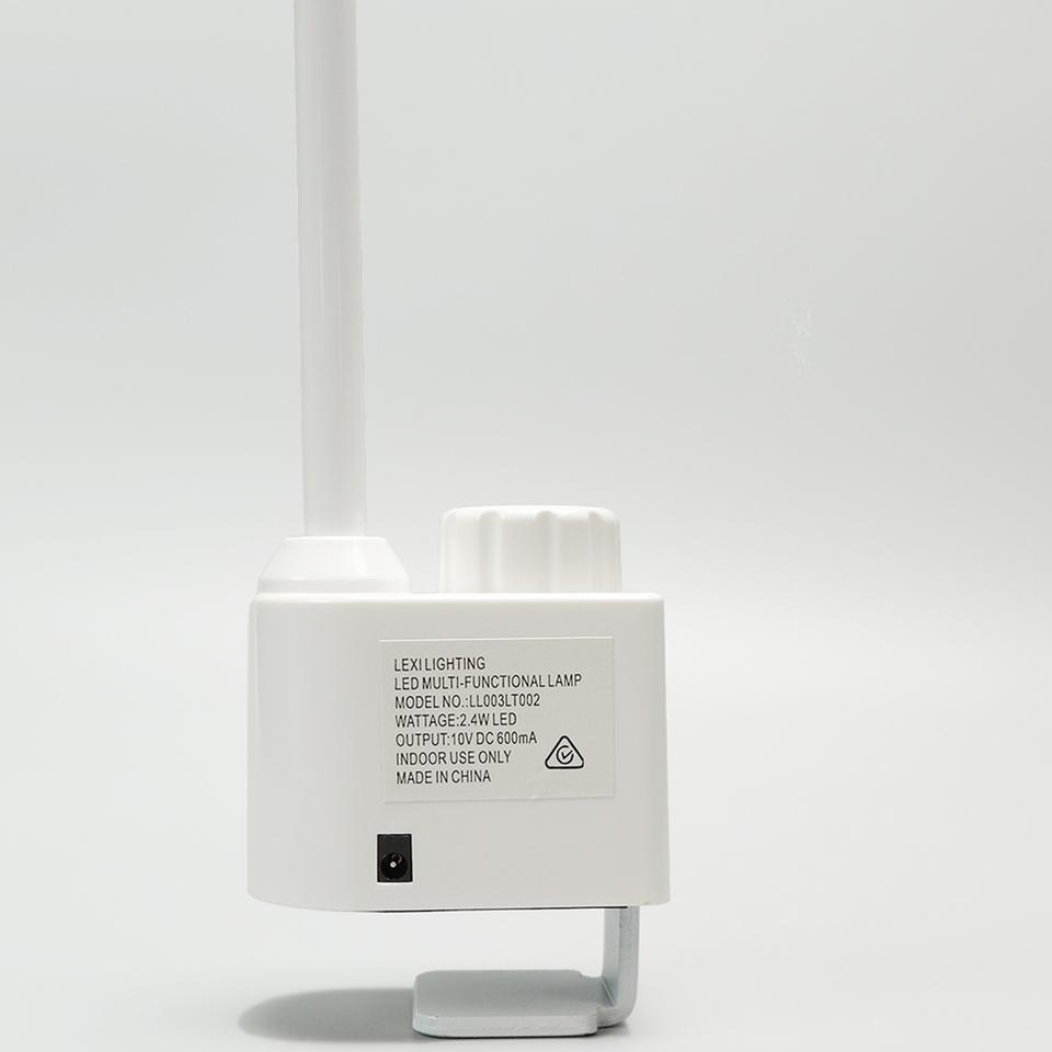 Inbuilt LED Multi-Functional Desk Lamp - Home & Garden > Lighting - Rivercity House & Home Co. (ABN 18 642 972 209) - Affordable Modern Furniture Australia