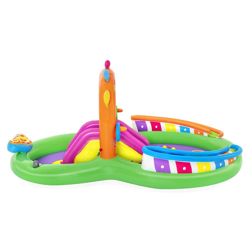 Inflatable Swimming Play Pool Kids Above Ground Kid Game Toy 3 People - Rivercity House & Home Co. (ABN 18 642 972 209) - Affordable Modern Furniture Australia