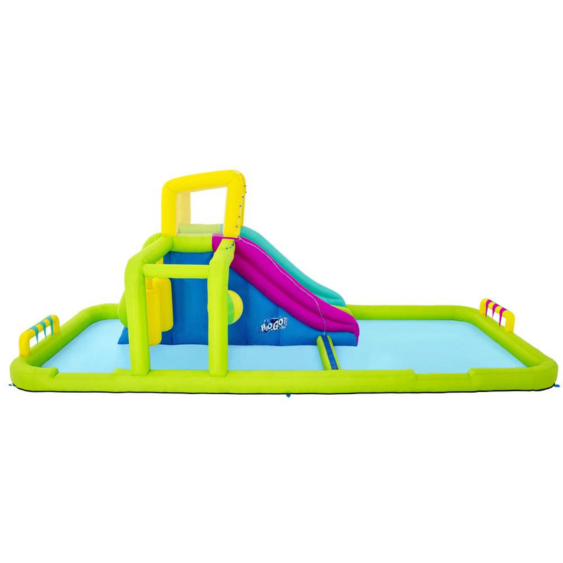 Inflatable Water Pack Pool Slide Castle Playground H2OGO Splash Course - Home & Garden > Pool & Accessories - Rivercity House And Home Co.