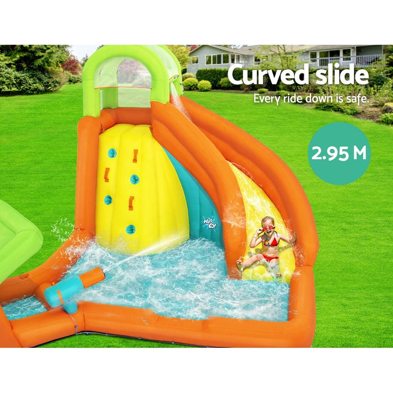 Inflatable Water Park Pool Slide Castle Playground Course 4.26 X 3.69M - Home & Garden > Pool & Accessories - Rivercity House & Home Co. (ABN 18 642 972 209) - Affordable Modern Furniture Australia