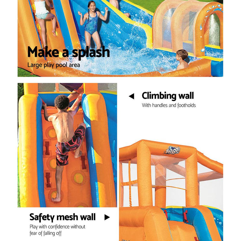 Inflatable Water Slide Jumping Castle Slides for Pool Mega Playground - Home & Garden > Pool & Accessories - Rivercity House & Home Co. (ABN 18 642 972 209) - Affordable Modern Furniture Australia