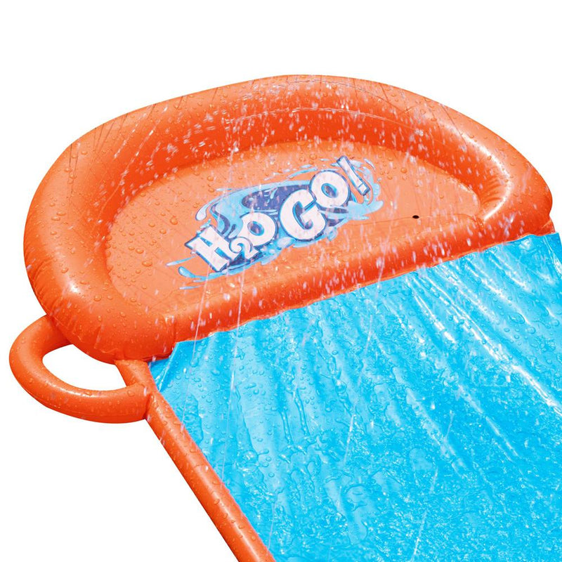 Inflatable Water Slip And Slide Single Kids Splash Toy Outdoor 4.88M - Home & Garden > Pool & Accessories - Rivercity House & Home Co. (ABN 18 642 972 209) - Affordable Modern Furniture Australia