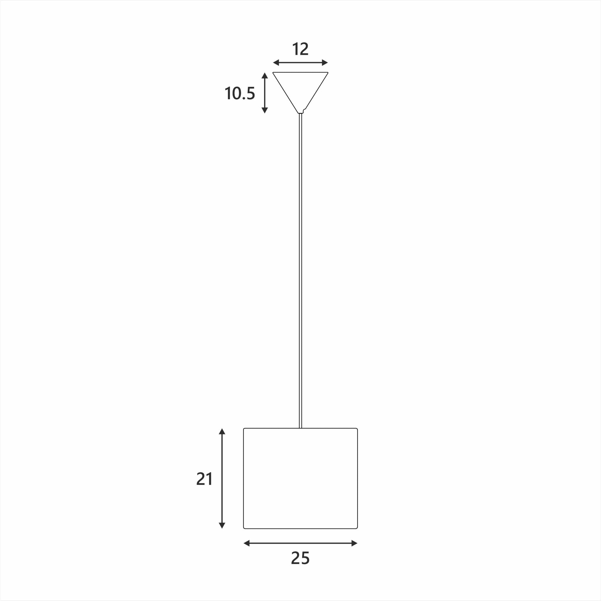 Ingrid Pendant Light - Small - Home & Garden > Lighting - Rivercity House & Home Co. (ABN 18 642 972 209) - Affordable Modern Furniture Australia