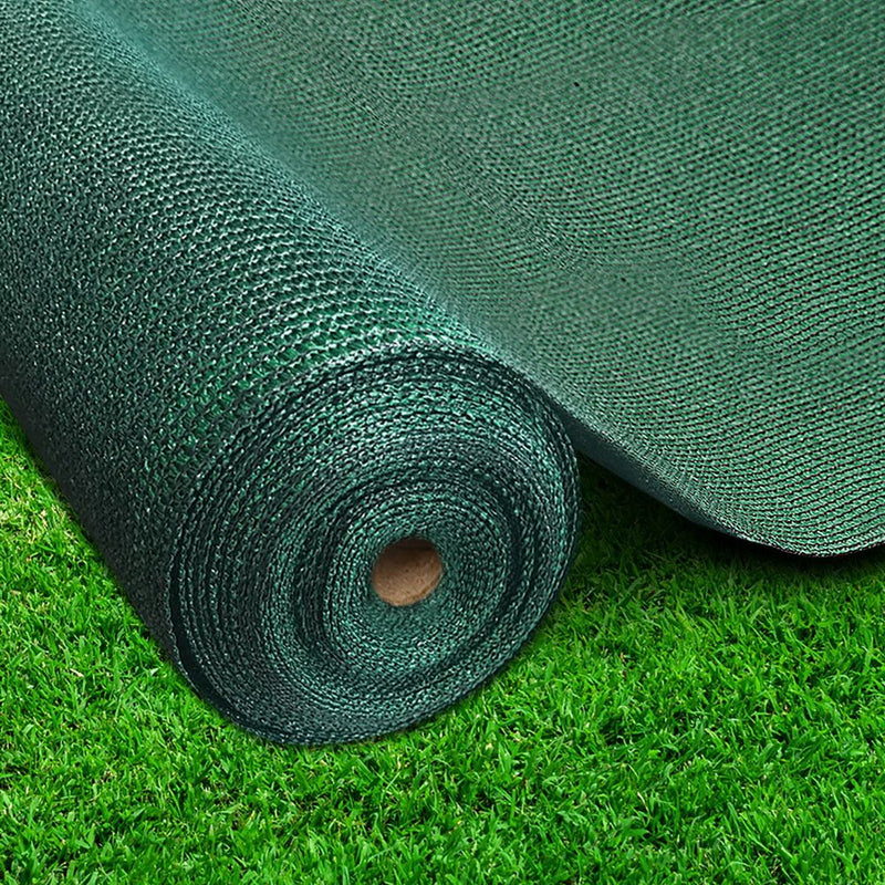 50% Sun Shade Cloth Shadecloth Sail Roll Mesh Outdoor 100gsm 1.83x20m - Home & Garden > Shading - Rivercity House & Home Co. (ABN 18 642 972 209) - Affordable Modern Furniture Australia