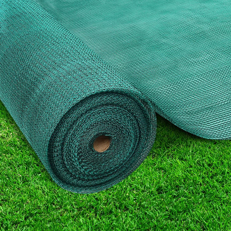 50%UV Shade Cloth Shadecloth Sail Garden Mesh Roll Outdoor 3.66x10m GR - Home & Garden > Shading - Rivercity House & Home Co. (ABN 18 642 972 209) - Affordable Modern Furniture Australia