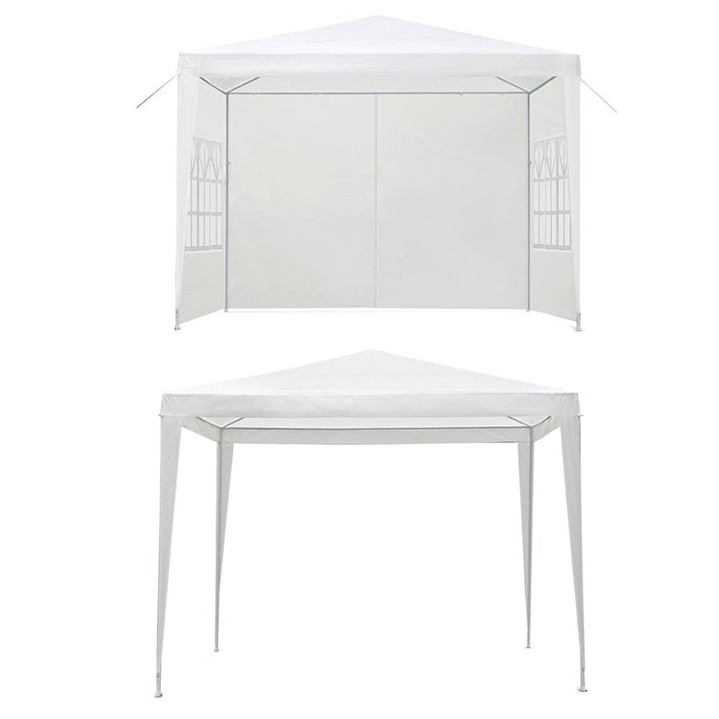 Gazebo 3x3 Outdoor Marquee Gazebos Wedding Party Camping Tent 4 Wall Panels - Home & Garden > Shading - Rivercity House & Home Co. (ABN 18 642 972 209) - Affordable Modern Furniture Australia