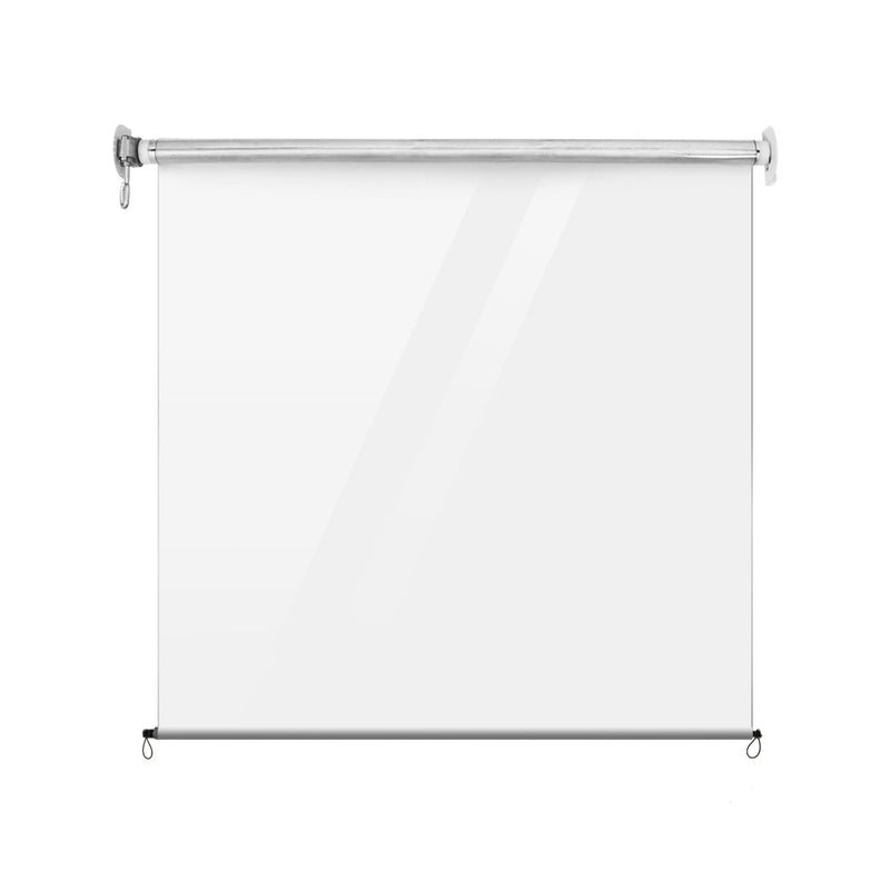 Outdoor Blind Roll Down Awning Canopy Shade Retractable Window 1.5X2.4M - Home & Garden > Shading - Rivercity House & Home Co. (ABN 18 642 972 209) - Affordable Modern Furniture Australia