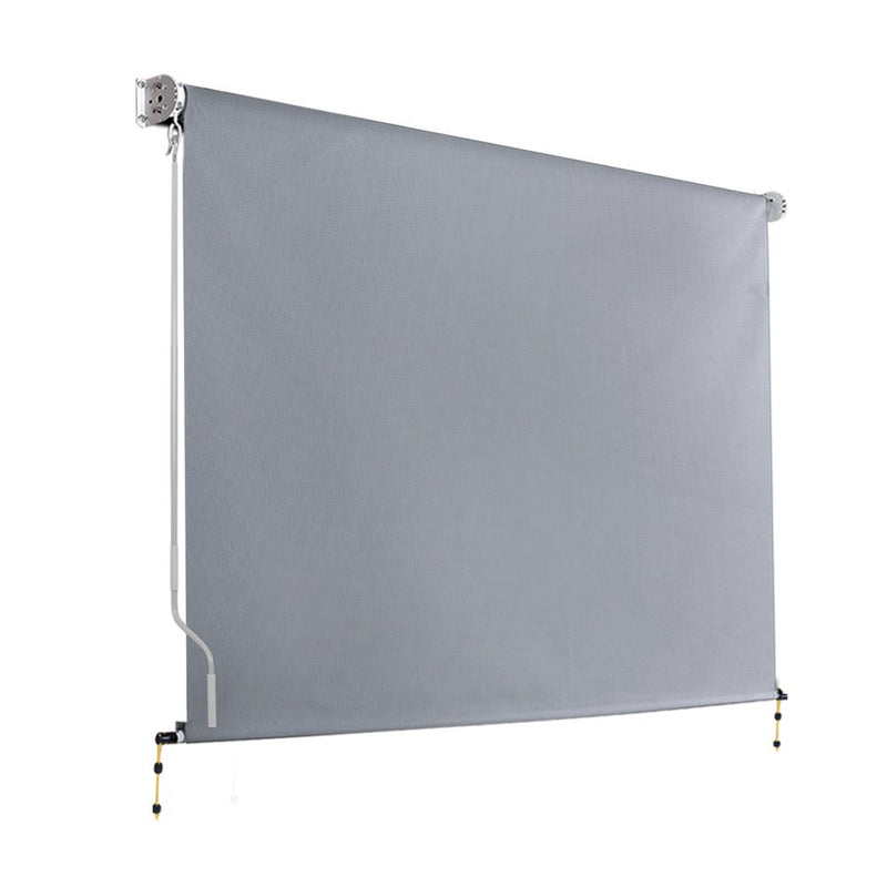 Outdoor Blind Window Privacy Screen Roll Down Awning Canopy 3.0X2.5M - Home & Garden > Shading - Rivercity House & Home Co. (ABN 18 642 972 209) - Affordable Modern Furniture Australia