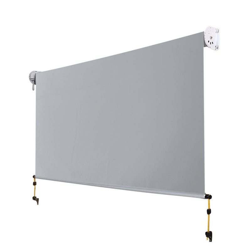 Outdoor Blind Window Privacy Screen Roll Down Awning Canopy 3.0X2.5M - Home & Garden > Shading - Rivercity House & Home Co. (ABN 18 642 972 209) - Affordable Modern Furniture Australia