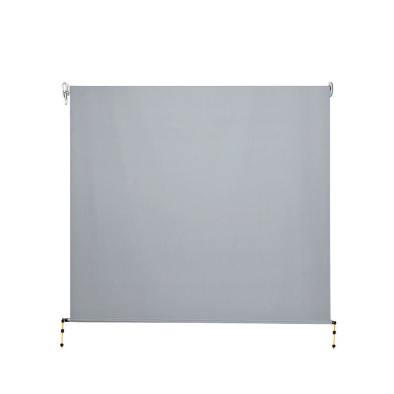 Outdoor Blind Window Privacy Screen Roll Down Awning Canopy 3.0X2.5M - Home & Garden > Shading - Rivercity House & Home Co. (ABN 18 642 972 209) - Affordable Modern Furniture Australia