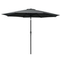 Outdoor Umbrella 3m Umbrellas Garden Beach Tilt Sun Patio Deck Pole UV