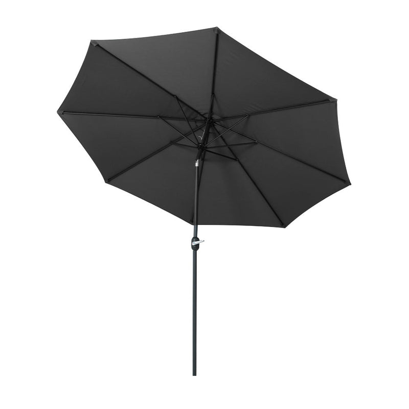 Outdoor Umbrella 3m Umbrellas Garden Beach Tilt Sun Patio Deck Pole UV - Home & Garden > Shading - Rivercity House & Home Co. (ABN 18 642 972 209) - Affordable Modern Furniture Australia