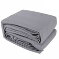 Sun Shade Sail Cloth Shadecloth Outdoor Canopy Rectangle 280gsm 6x8m