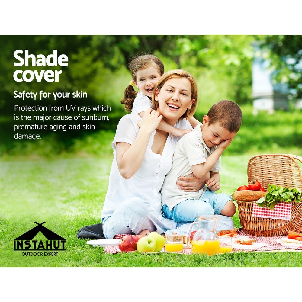 Sun Shade Sail Cloth Shadecloth Outdoor Canopy Triangle 280gsm 6x6x6m - Home & Garden > Shading - Rivercity House & Home Co. (ABN 18 642 972 209) - Affordable Modern Furniture Australia
