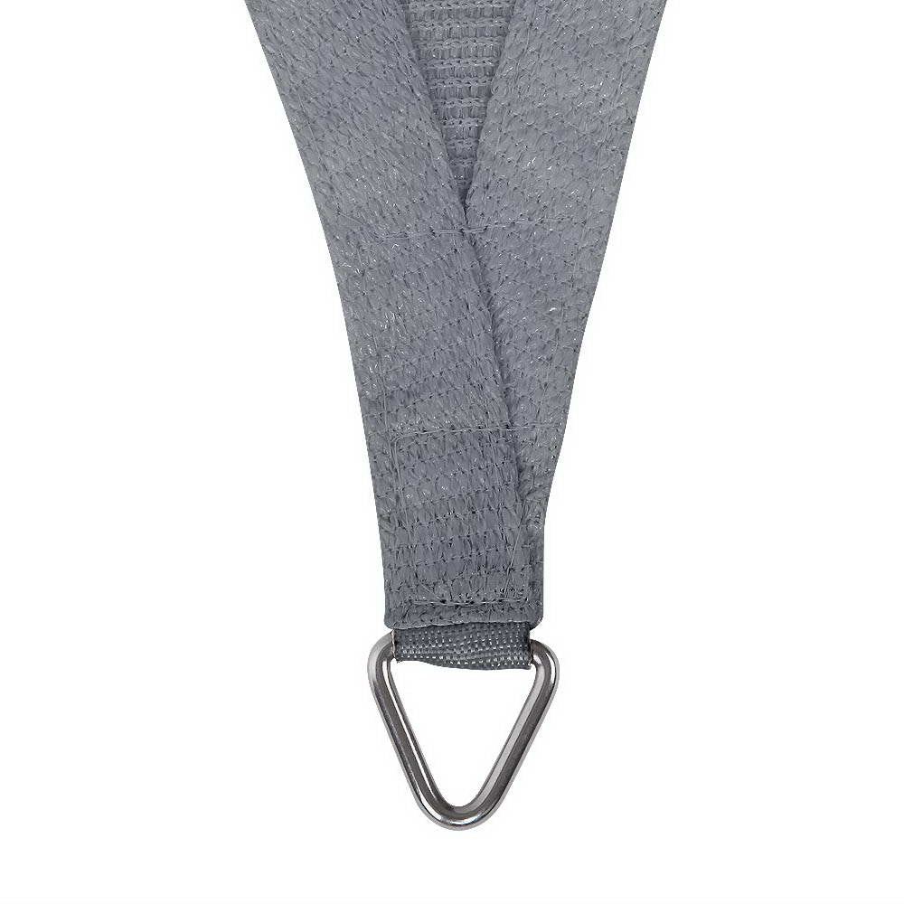 Sun Shade Sail Cloth Shadecloth Outdoor Canopy Triangle 280gsm 6x6x6m - Home & Garden > Shading - Rivercity House & Home Co. (ABN 18 642 972 209) - Affordable Modern Furniture Australia