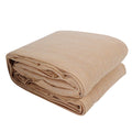Sun Shade Sail Cloth Shadecloth Rectangle Heavy Duty Sand Canopy 3x6m