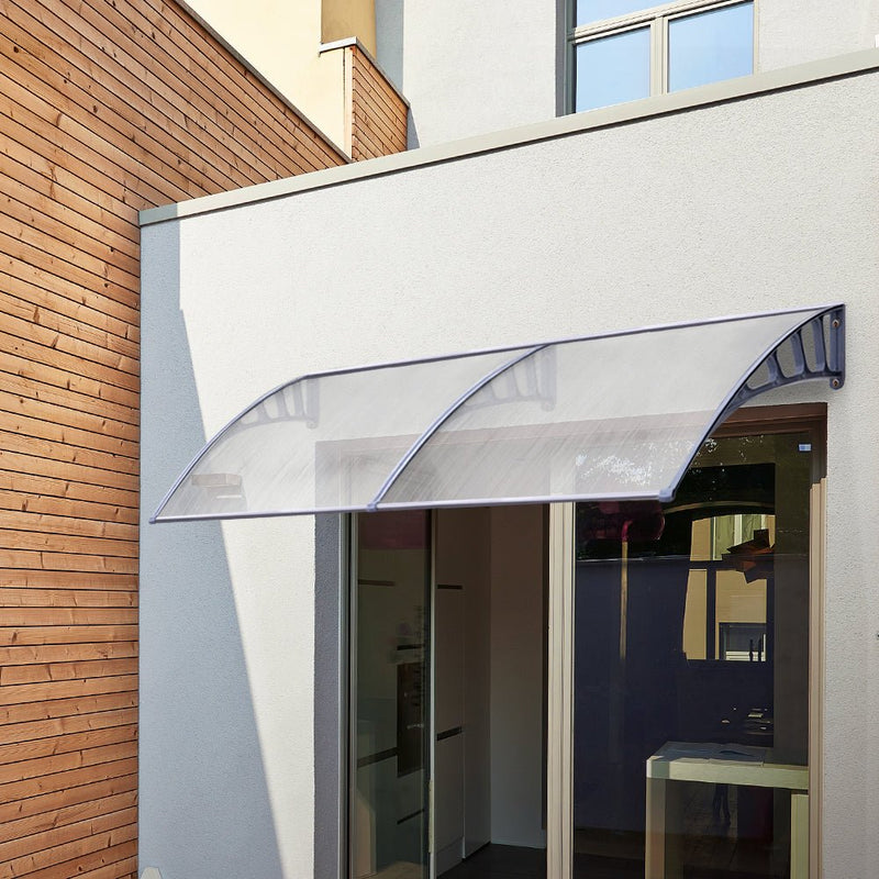 Window Door Awning Door Canopy Outdoor Patio Sun Shield 1.5mx4m DIY - Home & Garden > Shading - Rivercity House & Home Co. (ABN 18 642 972 209) - Affordable Modern Furniture Australia