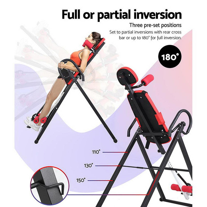 Inversion Table Gravity Stretcher - Rivercity House & Home Co. (ABN 18 642 972 209) - Affordable Modern Furniture Australia