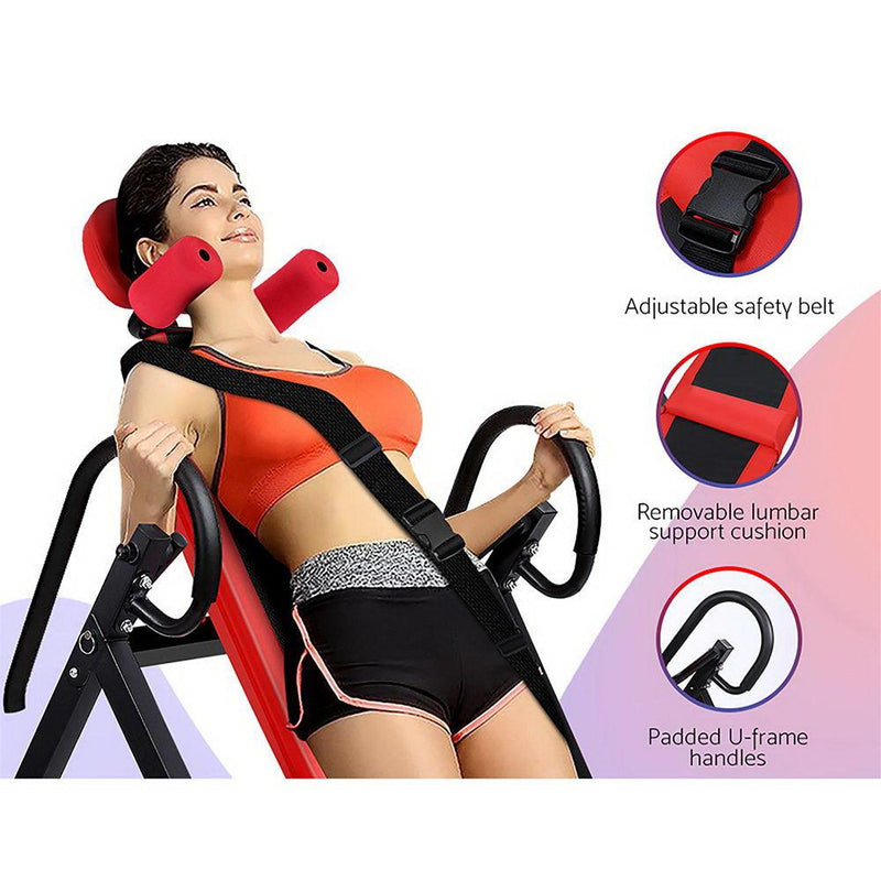 Inversion Table Gravity Stretcher - Rivercity House & Home Co. (ABN 18 642 972 209) - Affordable Modern Furniture Australia