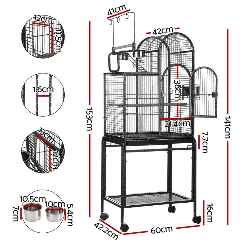 Bird Cage 153cm Large Aviary - Pet Care > Bird - Rivercity House & Home Co. (ABN 18 642 972 209) - Affordable Modern Furniture Australia