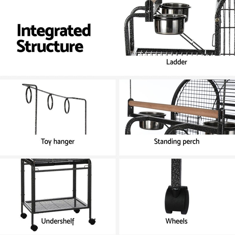 Bird Cage 153cm Large Aviary - Pet Care > Bird - Rivercity House & Home Co. (ABN 18 642 972 209) - Affordable Modern Furniture Australia