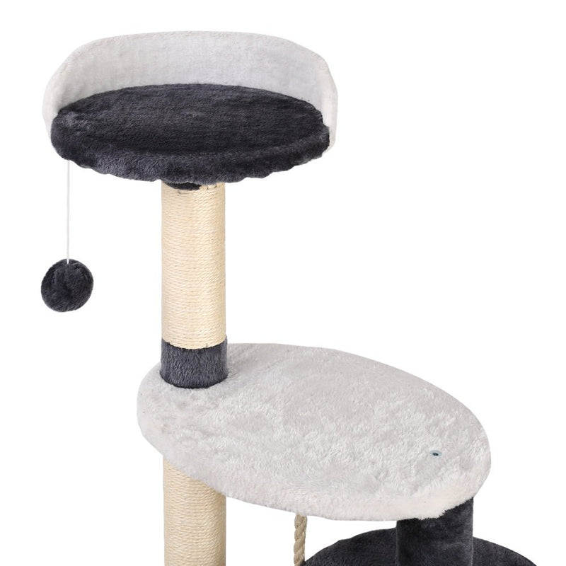 Cat Tree 112cm Trees Scratching Post Scratcher Tower Condo House Furniture Wood - Pet Care > Cat Supplies - Rivercity House & Home Co. (ABN 18 642 972 209) - Affordable Modern Furniture Australia